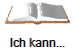 Ich kann...