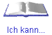 Ich kann...