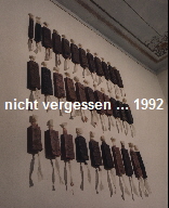 nicht vergessen ... 1992