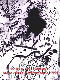 Kunst in der Passage 
Interaktions-Performance 1991