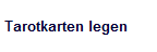 Tarotkarten legen