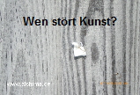 Wen strt Kunst?