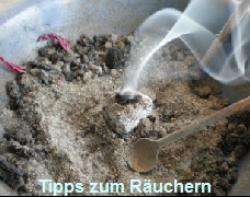 Rucherkunst 
kennenlernen